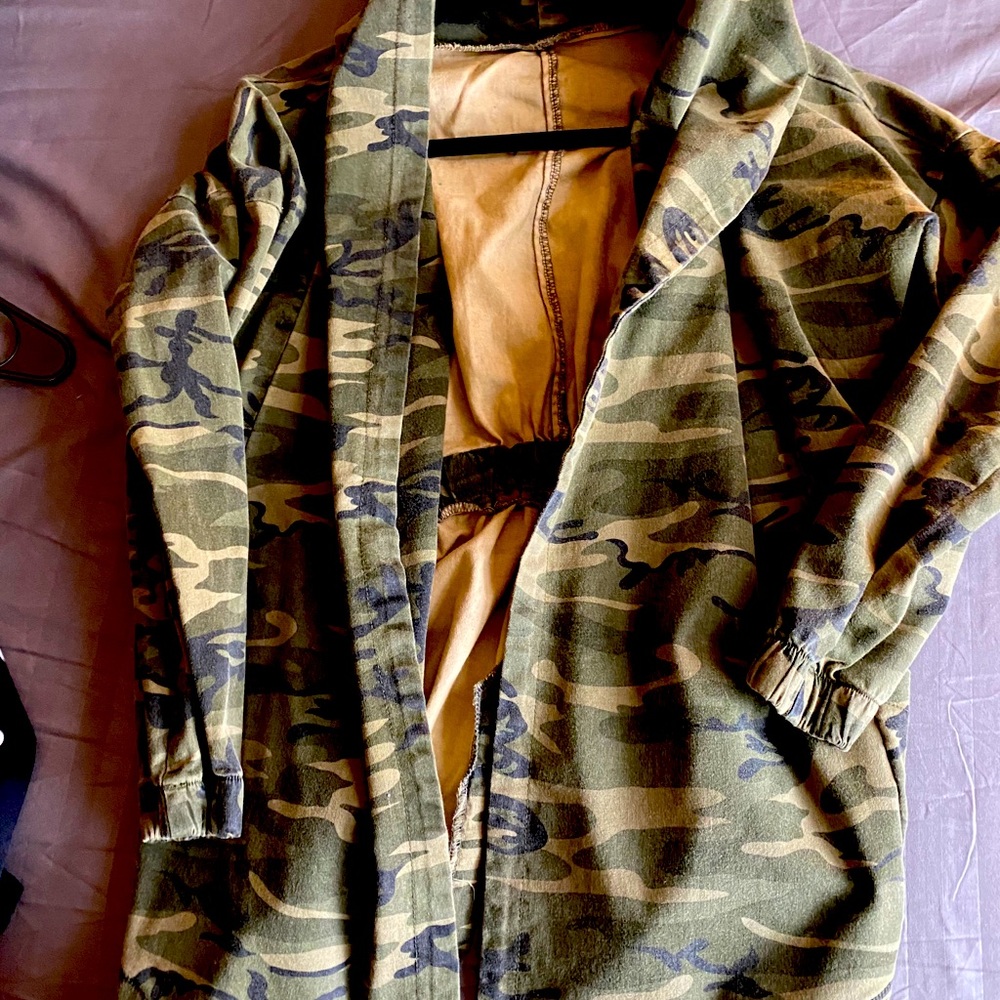 Camo Jacket